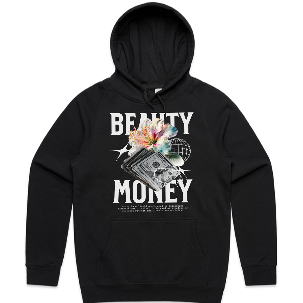 Currency & Charm – Beauty Meets Money Tee