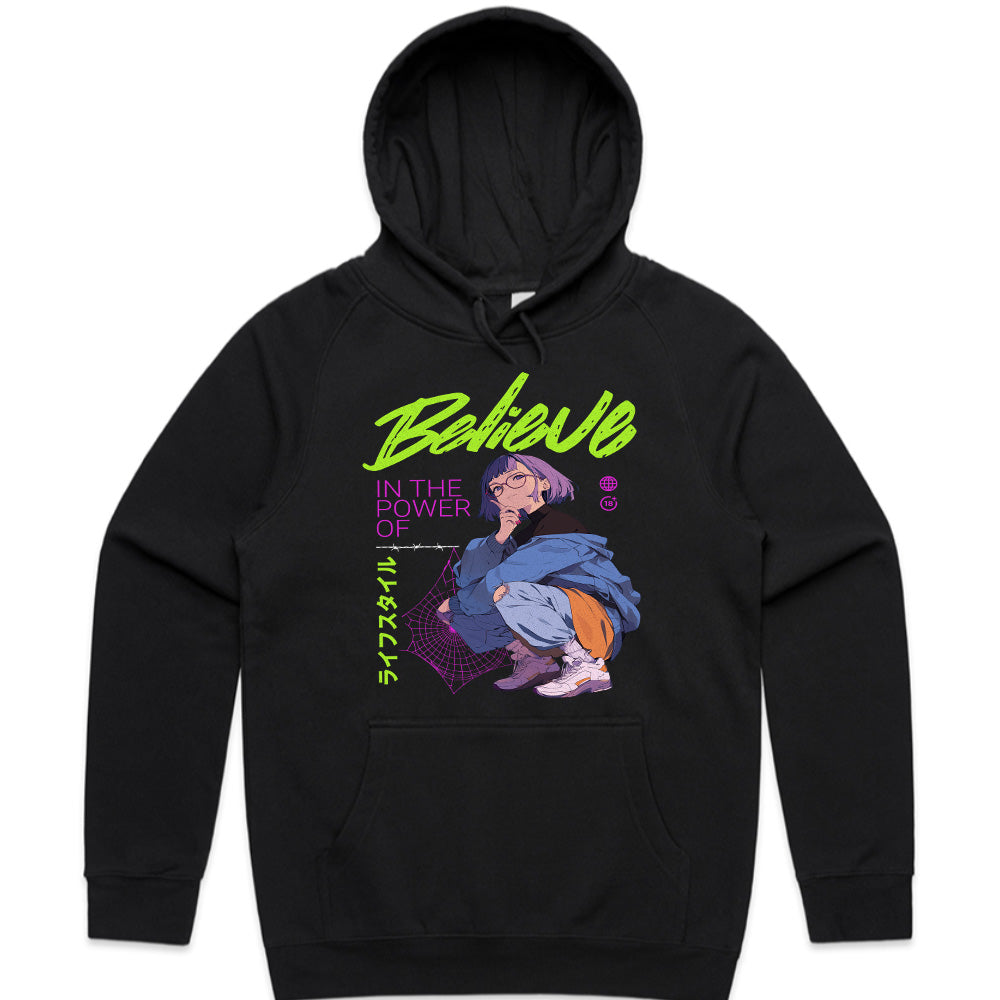 Neon Belief – Power of Style Tee