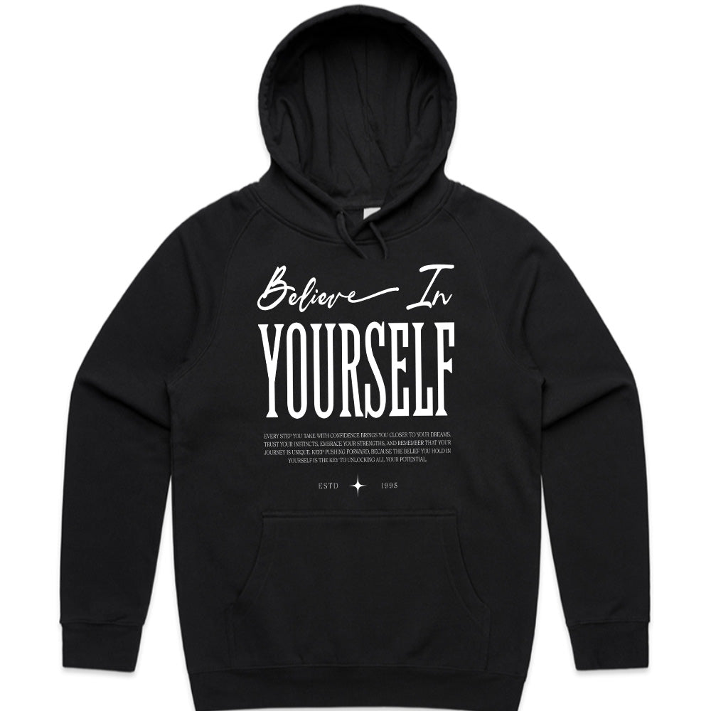 Inner Power: Believe In Yourself Minimalist Tee