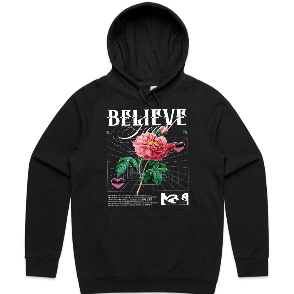 Bloom Within: Believe in Your Heart Tee
