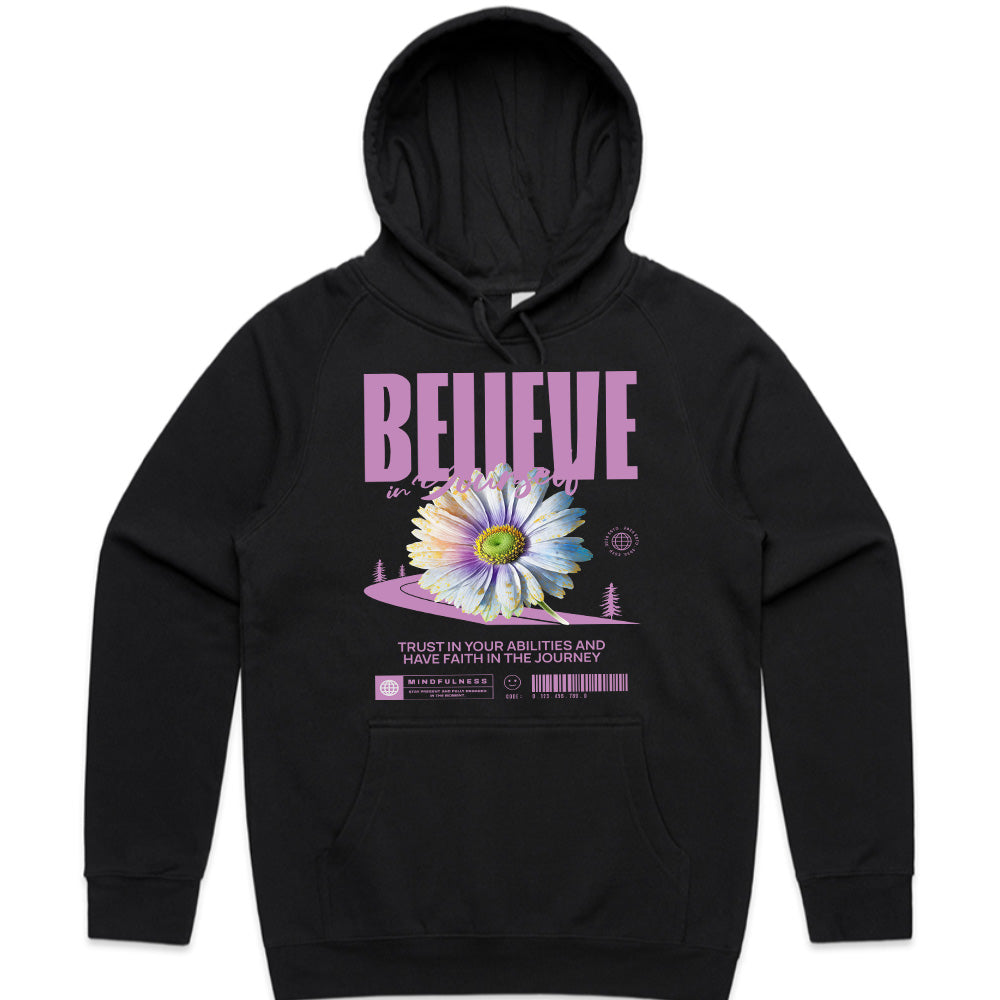 Path of Bloom: Believe in Yourself Tee