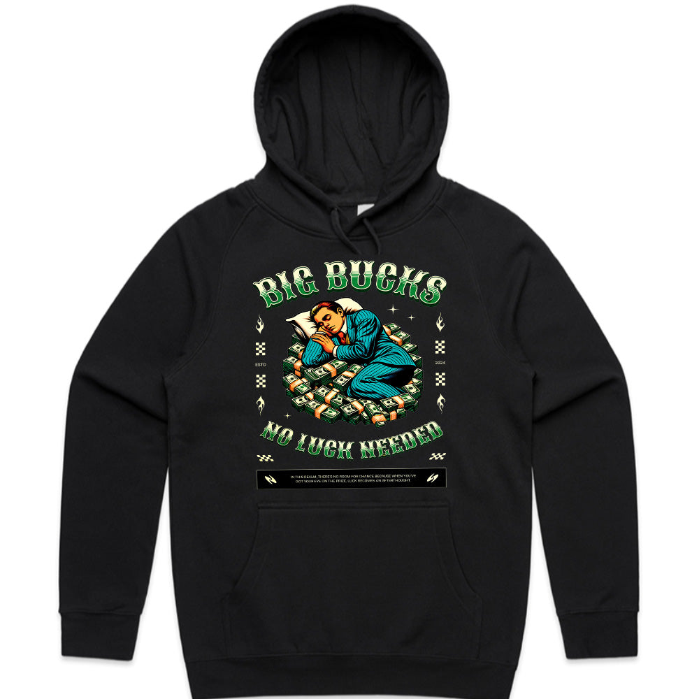 Big Bucks Dreamer: No Luck Needed Tee