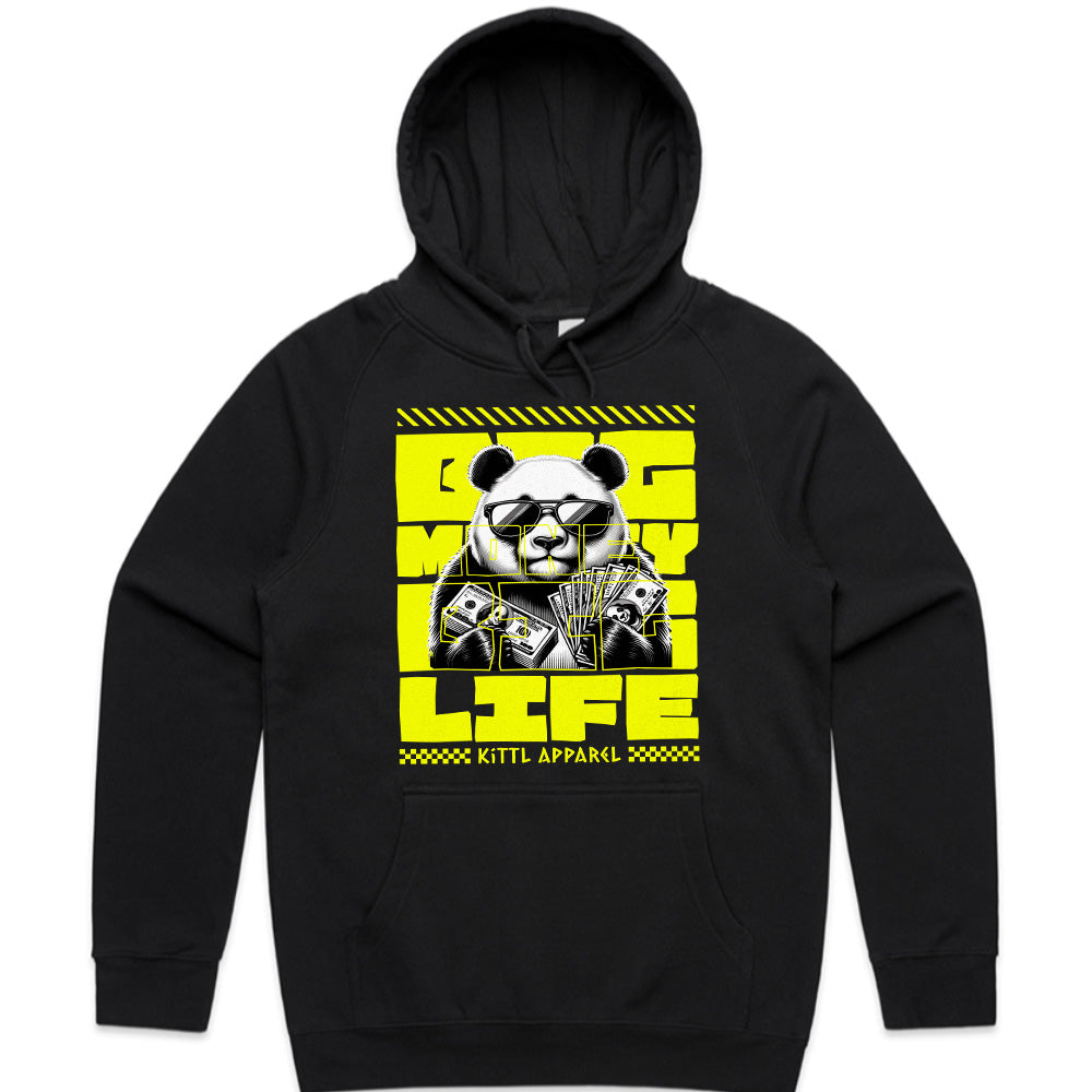 Big Money Panda: Boss Life Tee