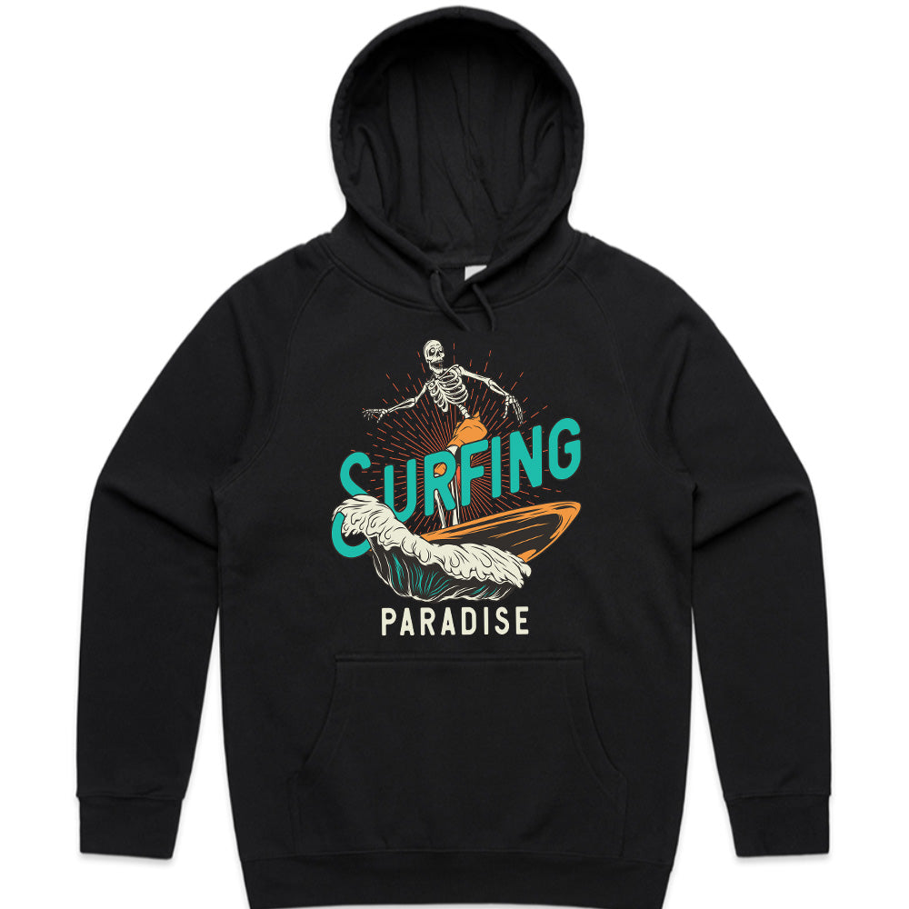 Deadwave Dream: Skeleton Surf Society Tee