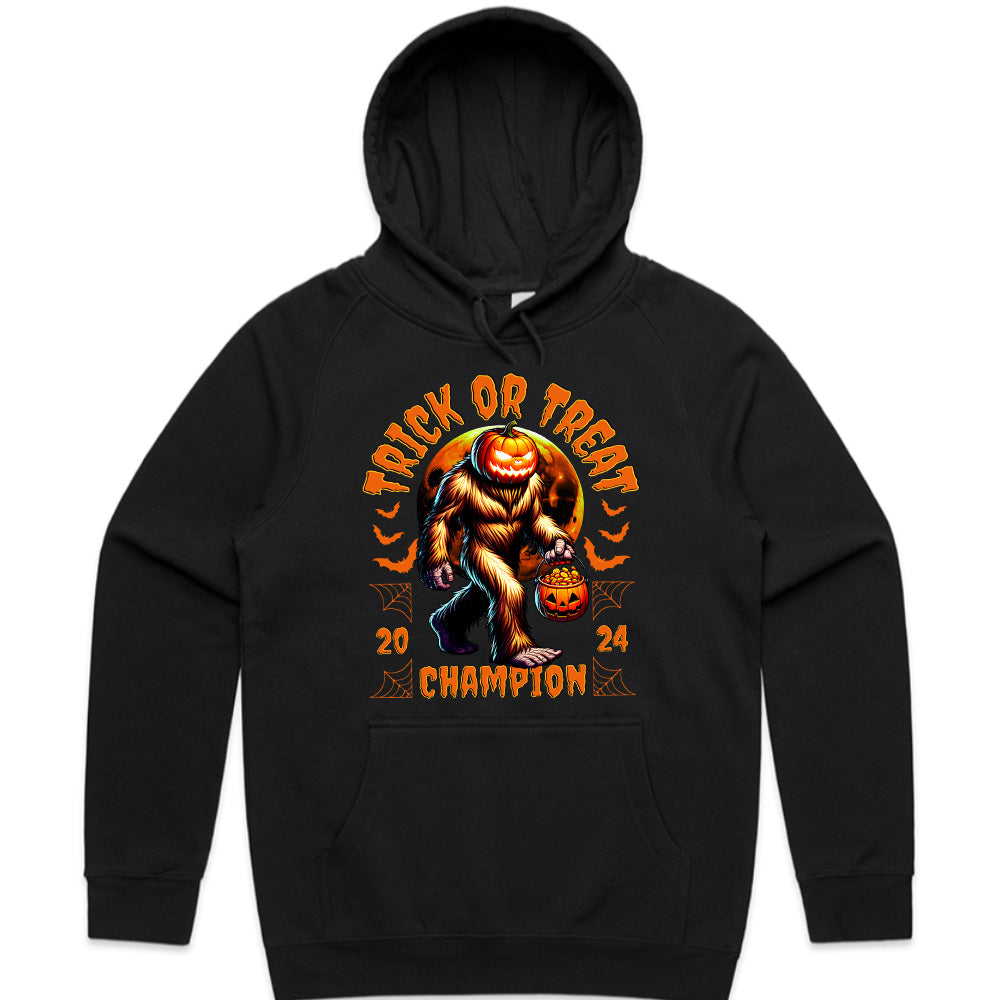 Pumpkinfoot: Trick-or-Treat Champion 2024 Tee