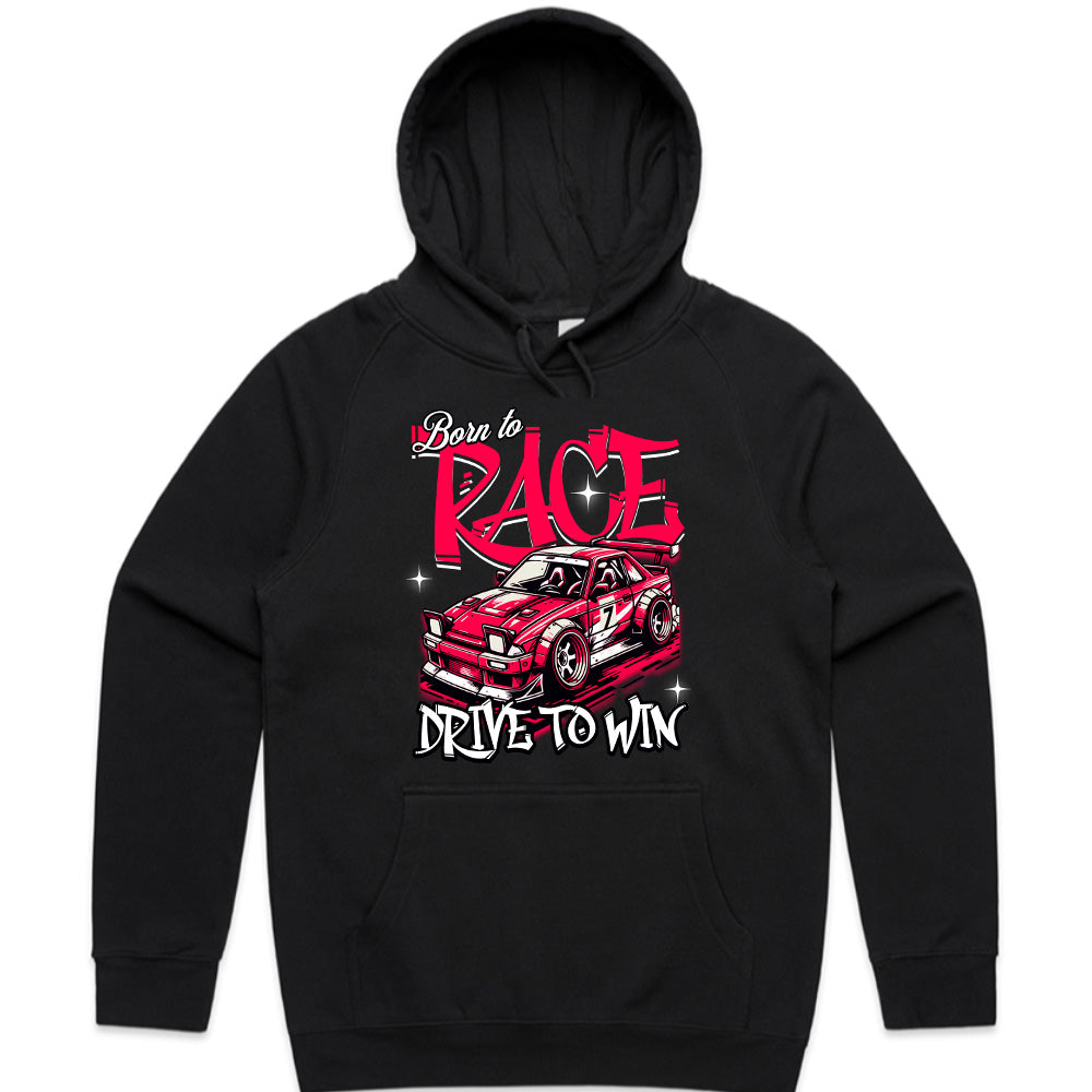 Born to Race Drift Car T-Shirt – Drive to Win Street Racing Edition