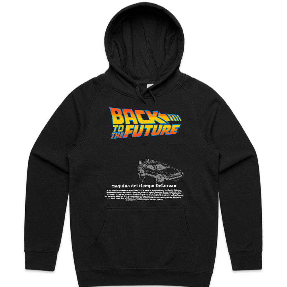 Back to the Future DeLorean Time Machine T-Shirt – Retro Sci-Fi Classic