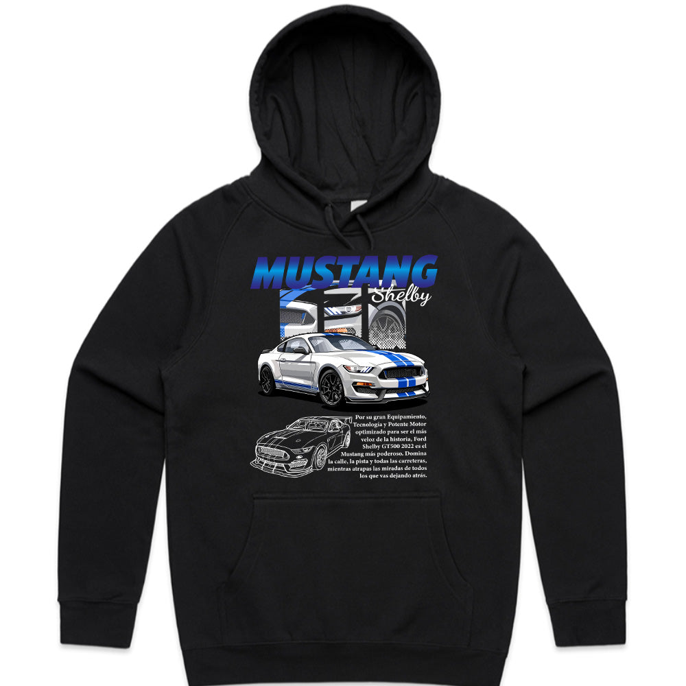 Mustang Shelby GT500 Power T-Shirt – Pure American Muscle & Style