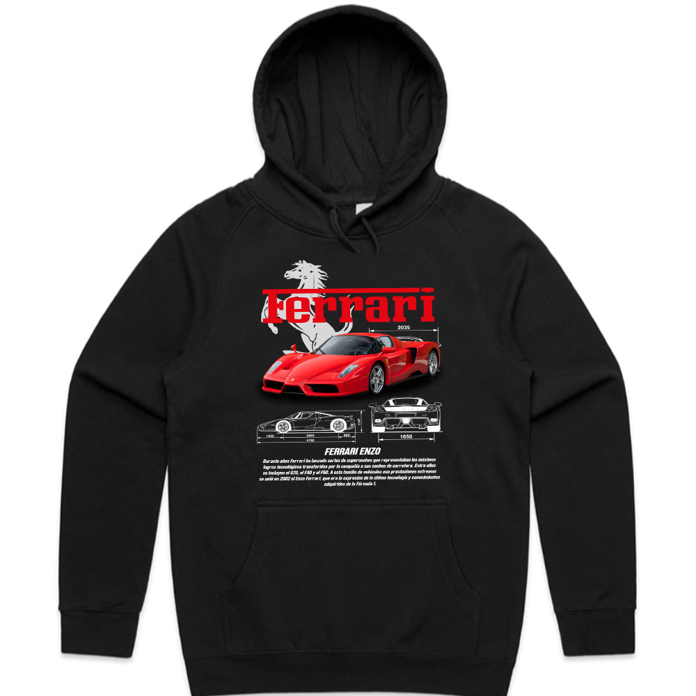 Ferrari Enzo Supercar Heritage T-Shirt