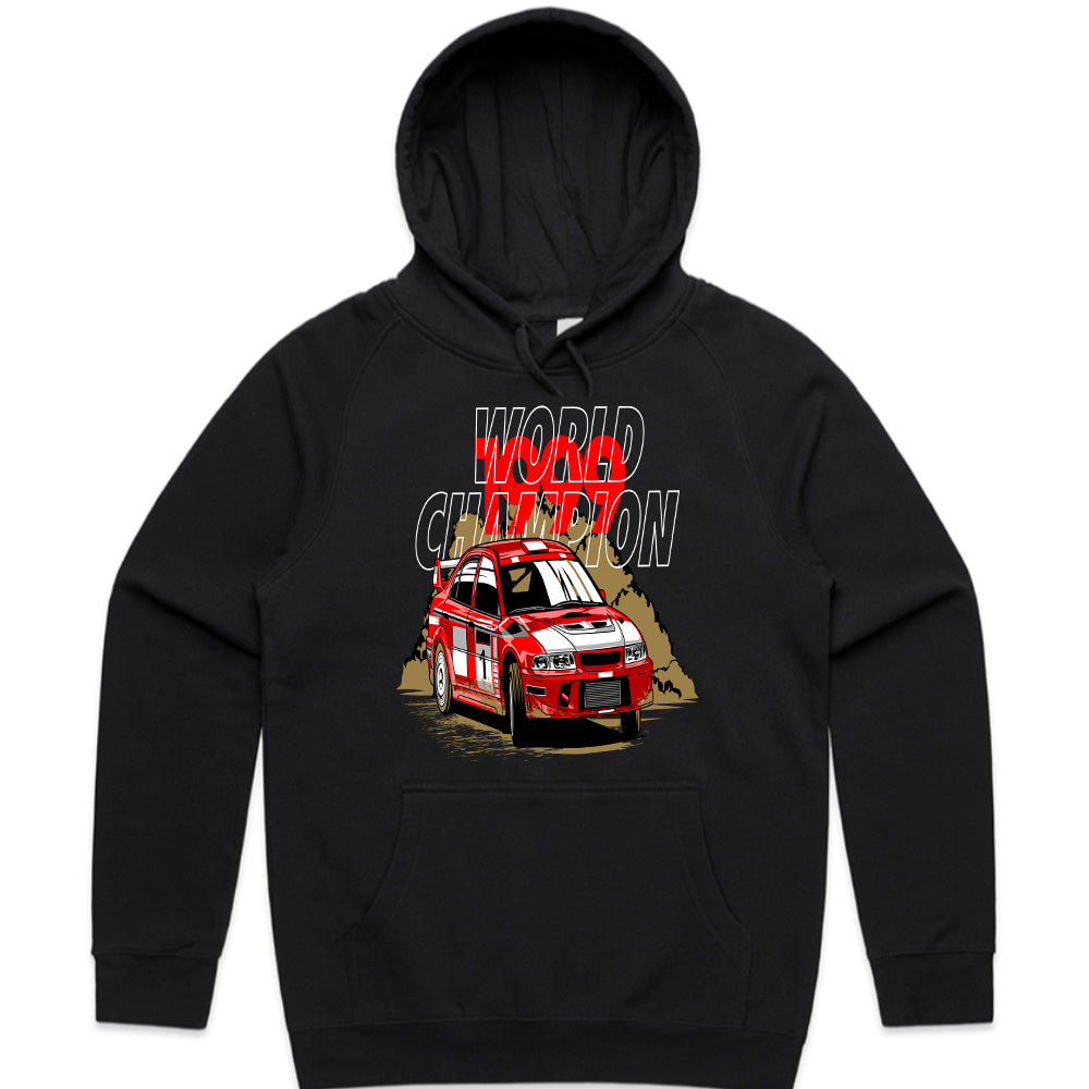Rally King: World Champion Tribute T-Shirt