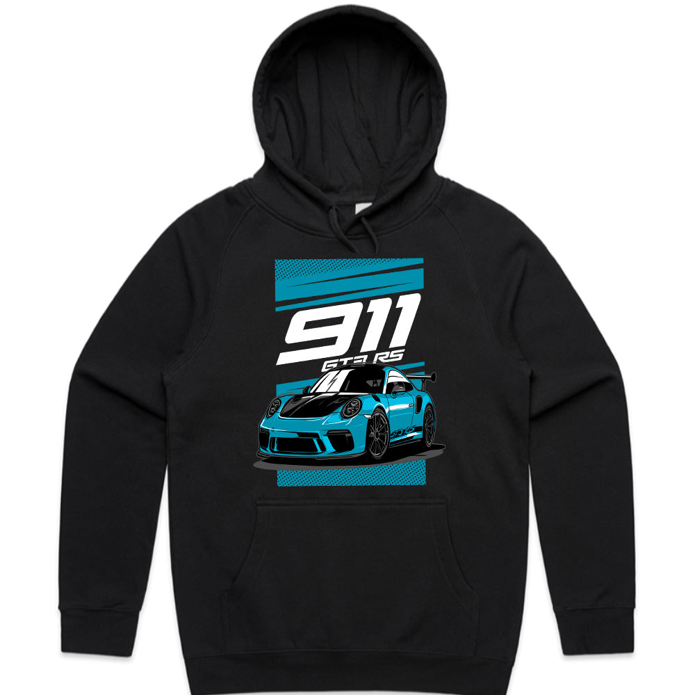 911 GT3 RS Performance Edition T-Shirt – Track Beast Inspired