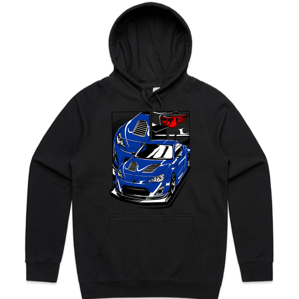 Toyota GT86 Blue Performance T-Shirt – JDM Street Icon Edition