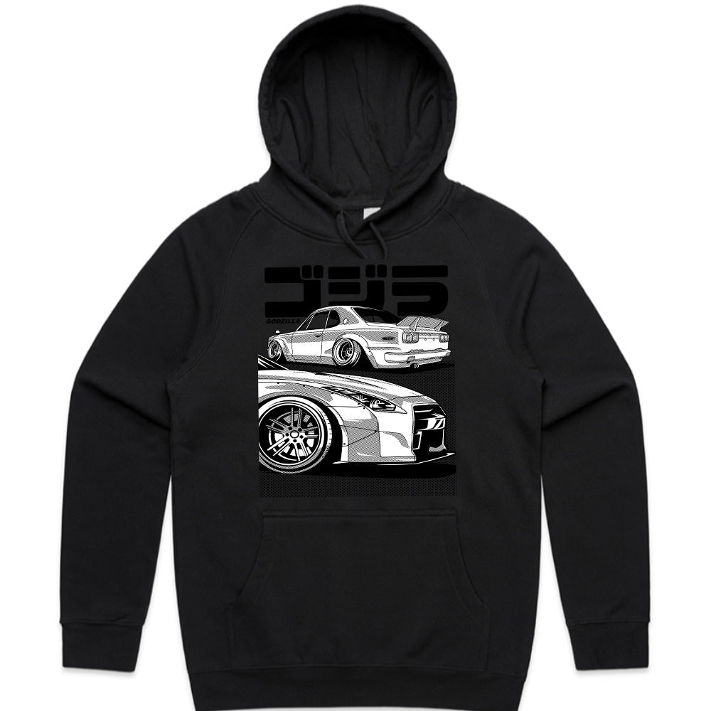 Skyline Evolution "Godzilla" T-Shirt
