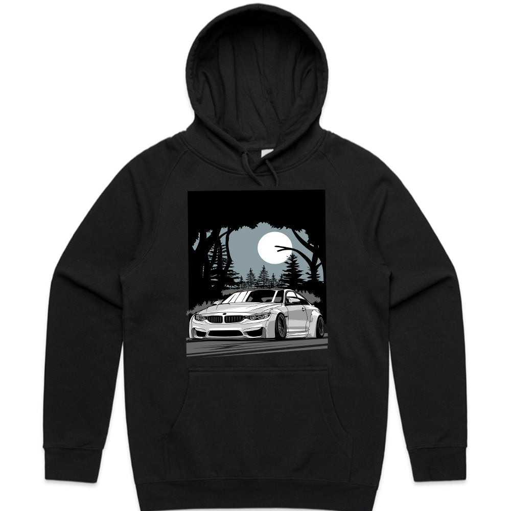 BMW Night Cruise T-Shirt – Midnight Forest Drive Edition