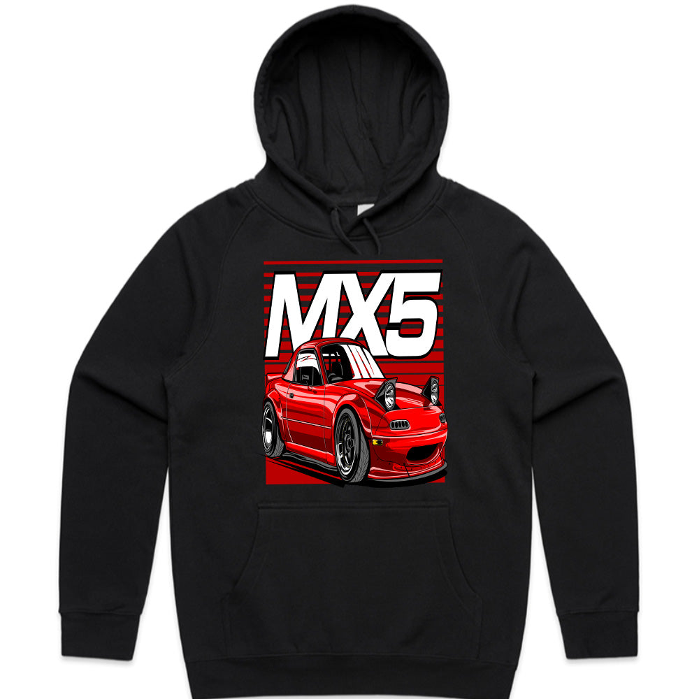 MX5 NA Miata T-Shirt – Classic Roadster Pop-Up Legend Edition