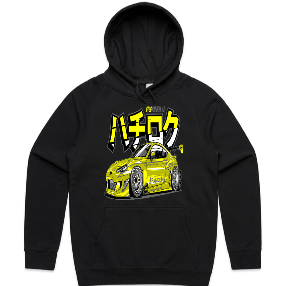 GT86 Pandem Widebody T-Shirt – Hachiroku Street Racer Edition