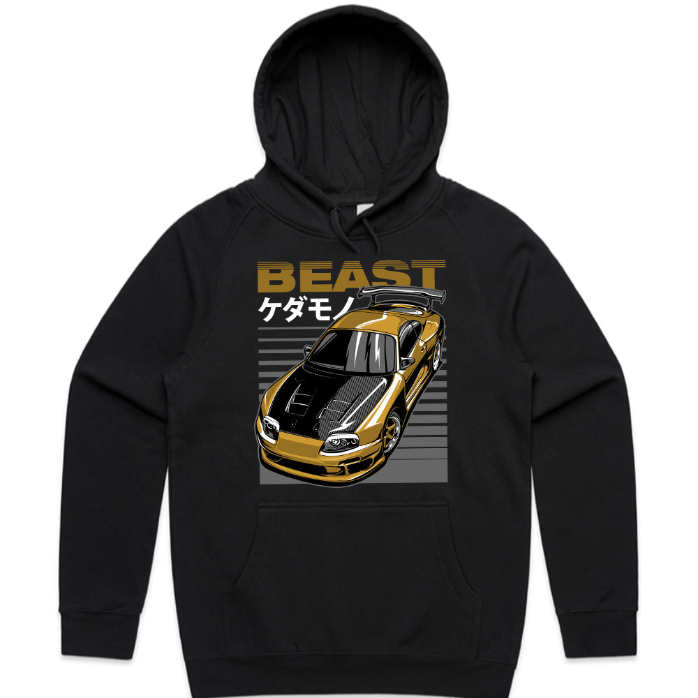 Supra Beast T-Shirt – JDM Monster Gold Edition