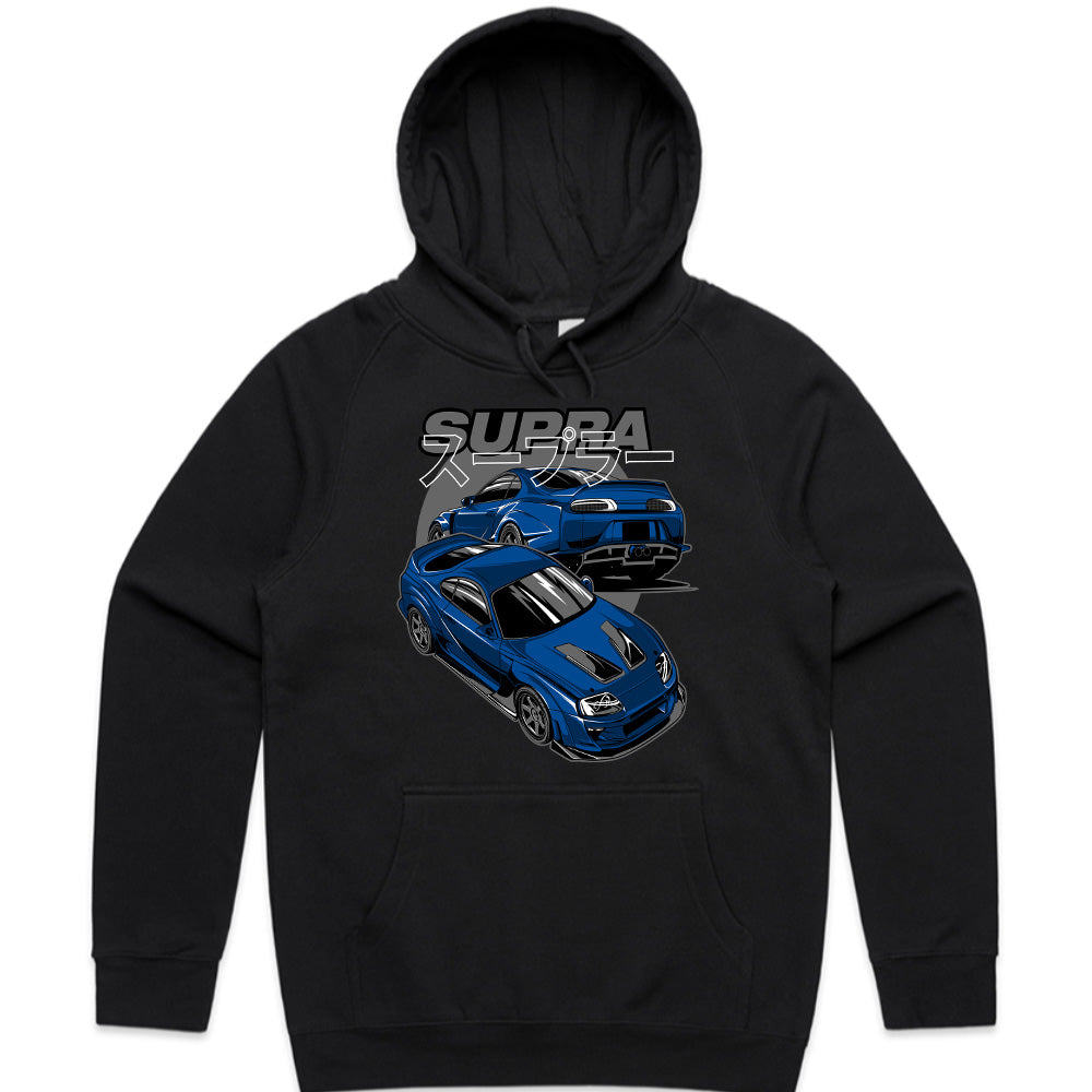 Supra MK4 Legend T-Shirt – JDM King Blue Edition