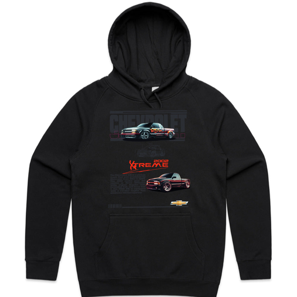 Chevrolet Xtreme 2002 – Legendary Pickup Power Tee