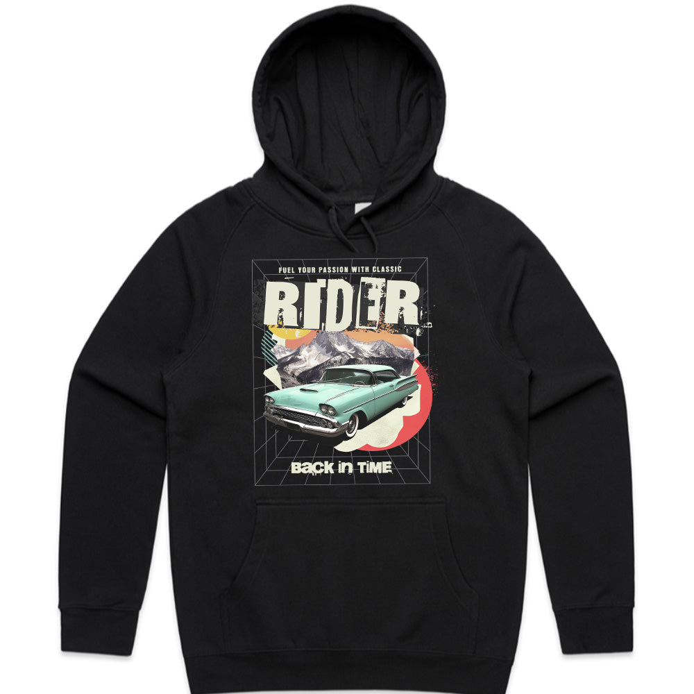 Classic Rider - Back In Time Retro Cruiser Tee