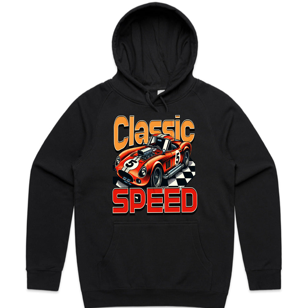 Classic Speed - Retro Racer Vintage Car Tee