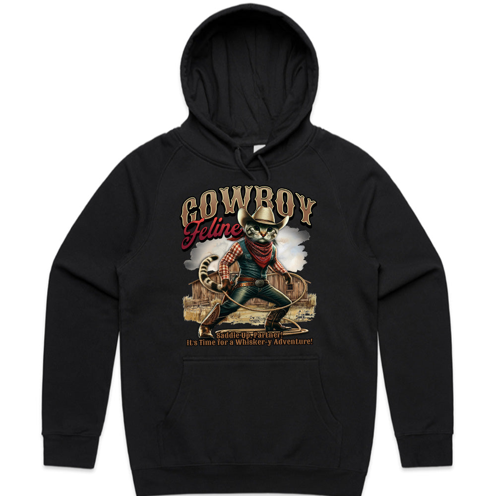 Whisker Wrangler: “Cowboy Feline” Western Adventure Tee