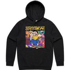 Streetwear Vibe: The Urban Cartoon Hoodie
