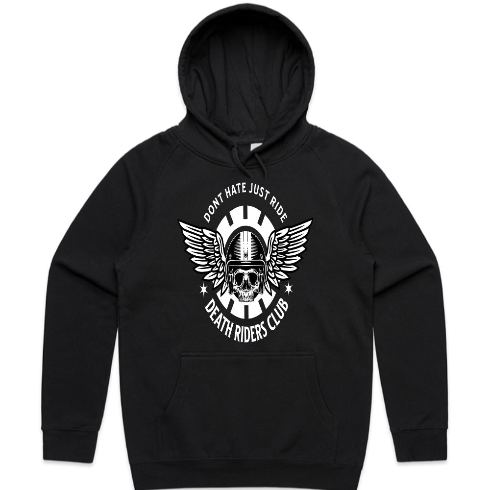 Death Riders Club – Don't Hate, Just Ride Biker T-Shirt
