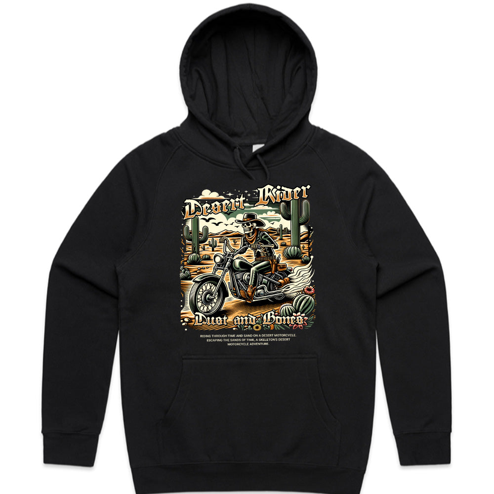 Desert Rider – Dust and Bones Biker Adventure T-Shirt