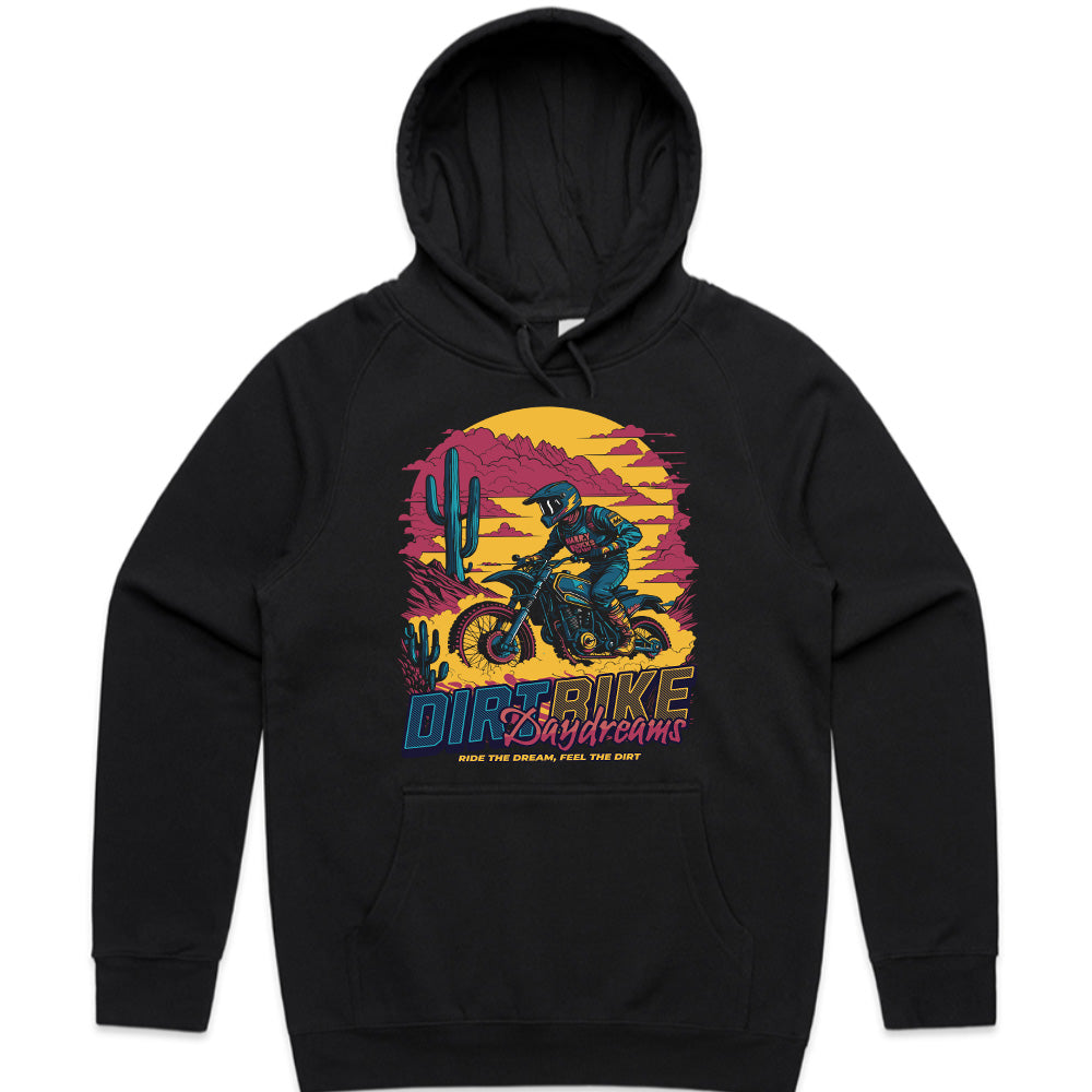 Dirt Bike Daydreams – Desert Motocross Adventure T-Shirt