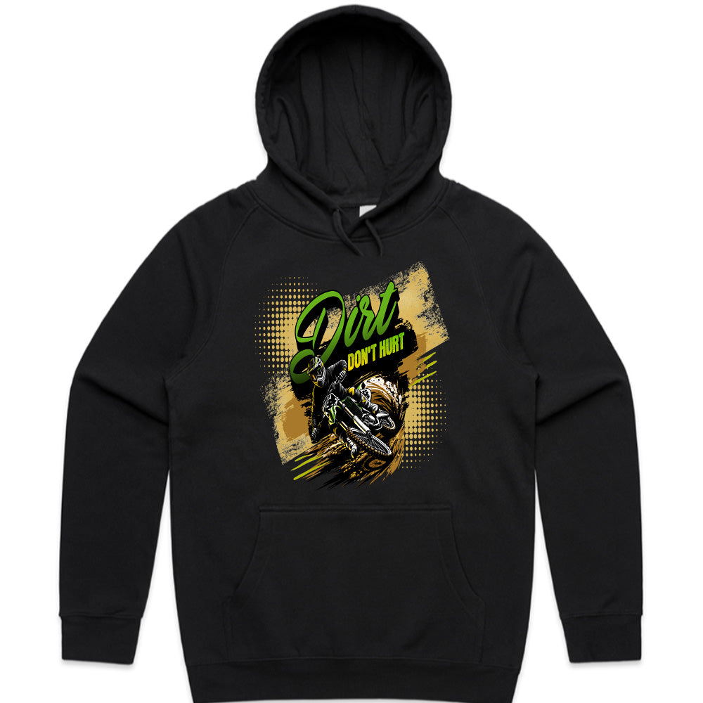 Dirt Don’t Hurt - Off-Road Motocross Racing Tee