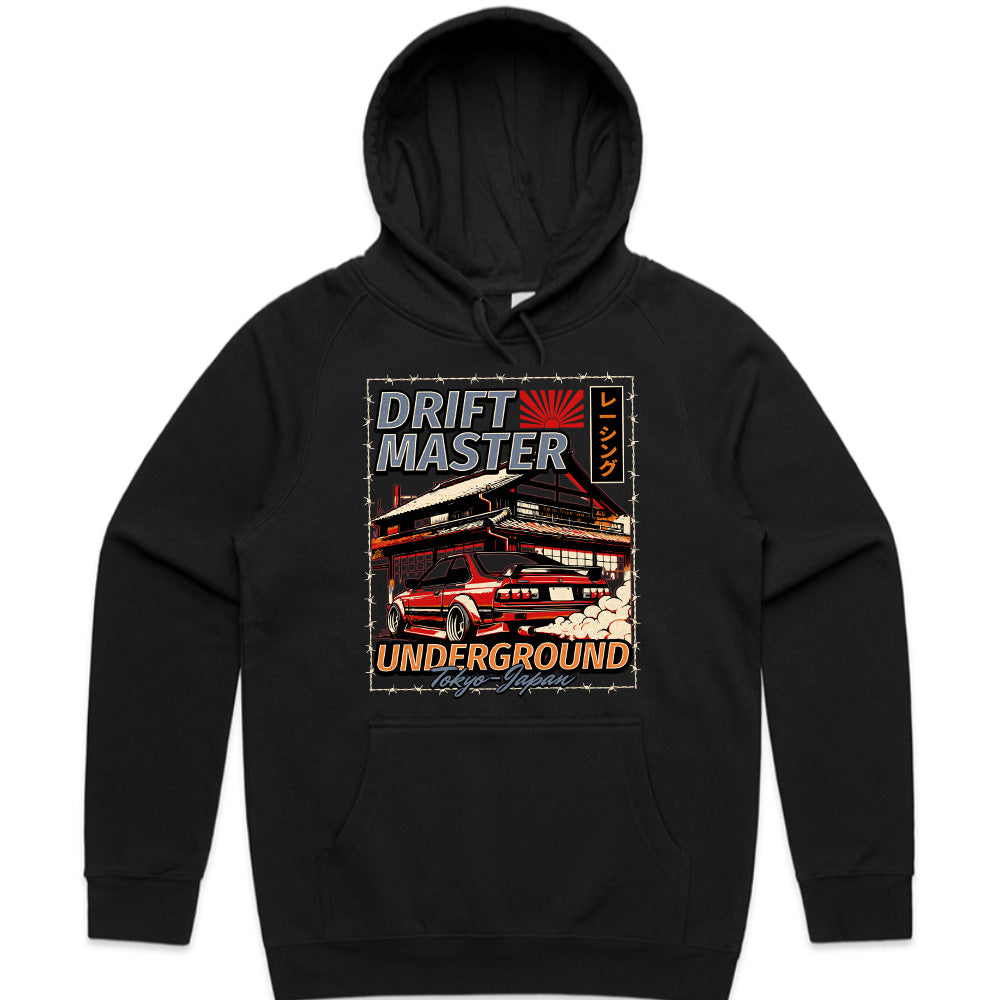 Drift Master Underground - Tokyo Street Racing Tee