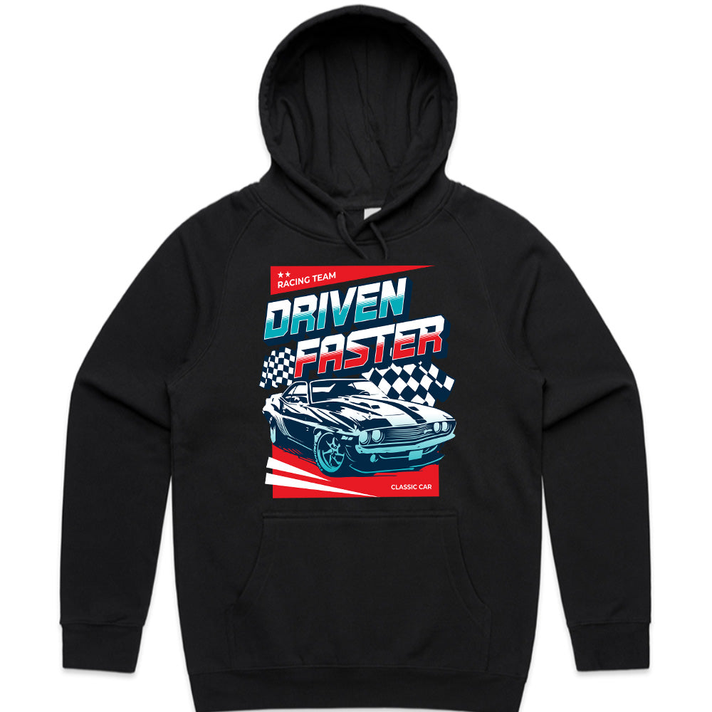 Driven Faster - Classic Racing Team Speed Tee