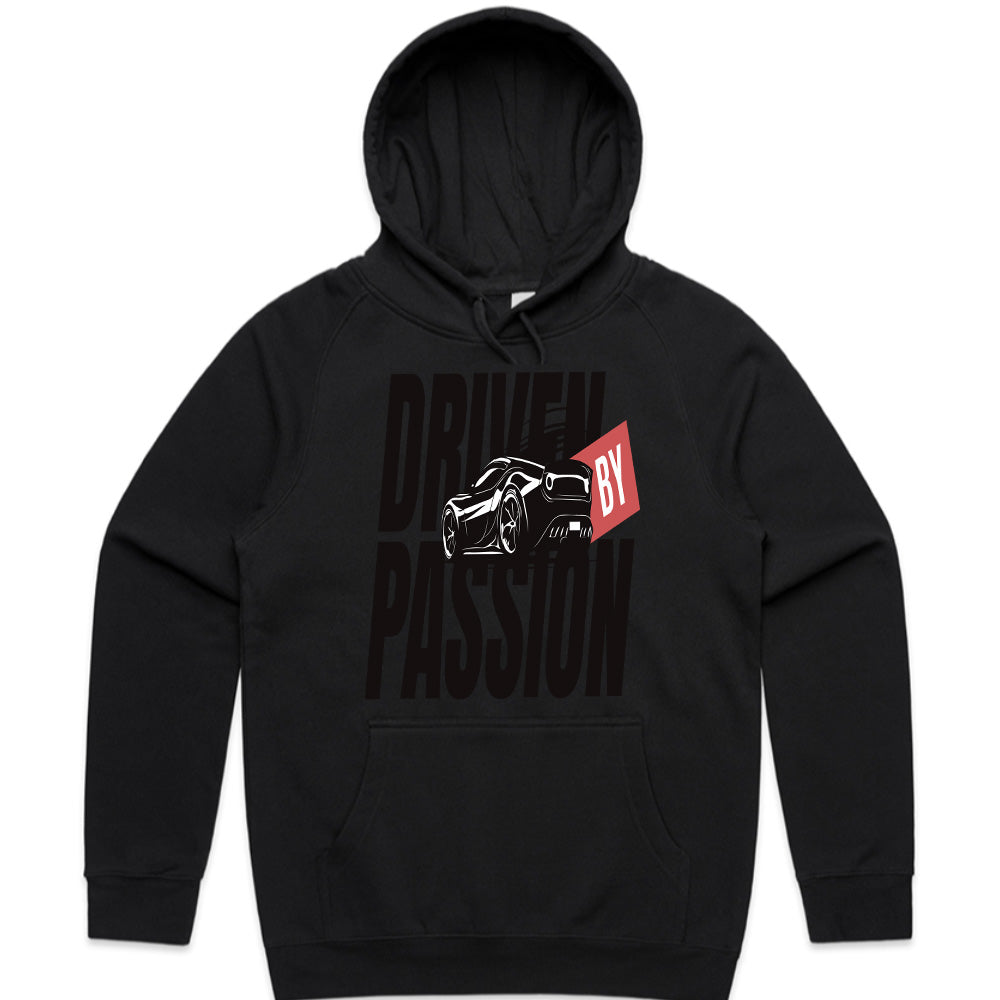 Driven Passion - Minimalist Supercar Silhouette Tee