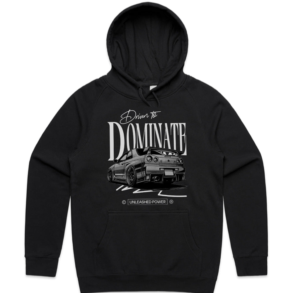 Driven to Dominate - Unleashed Power JDM Car Tee