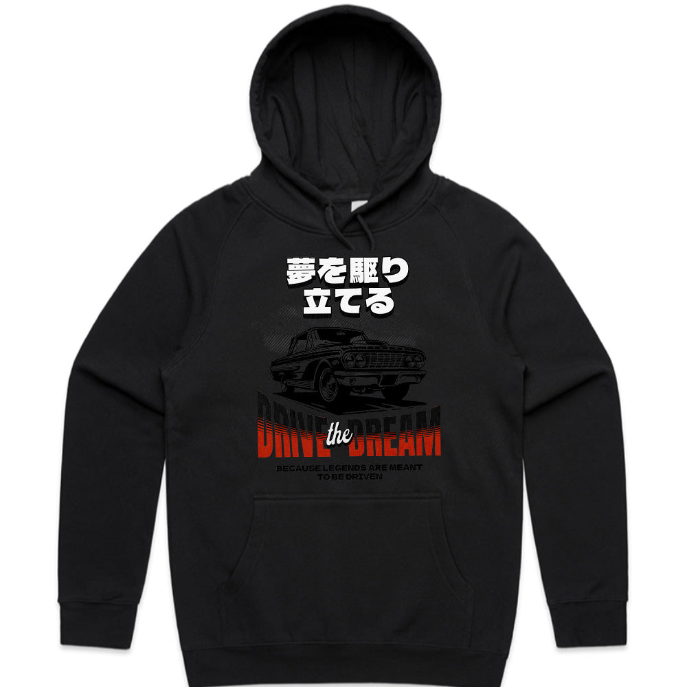 Drive The Dream - Japanese Classic Car Legends Tee