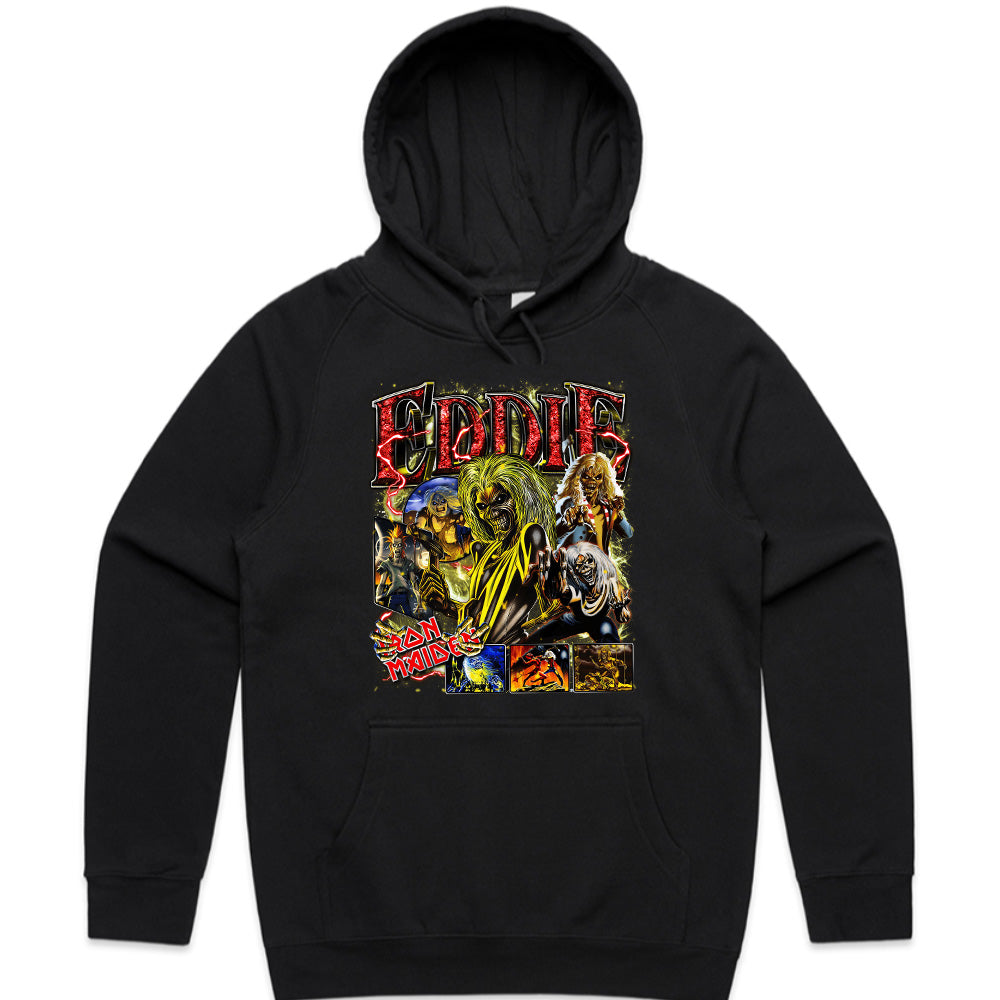 Eddie Tribute – Heavy Metal Horror Rock T-Shirt