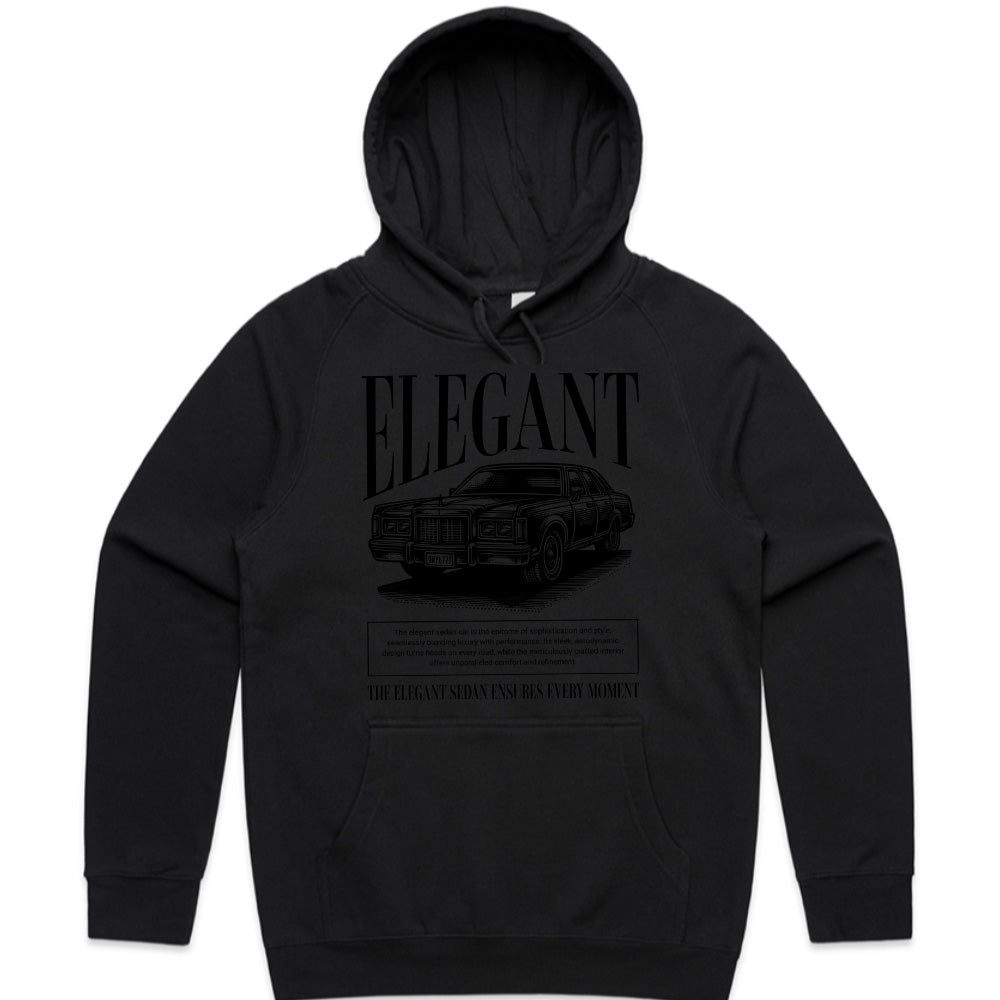 Elegant Sedan - Classic Luxury Vintage Car Tee