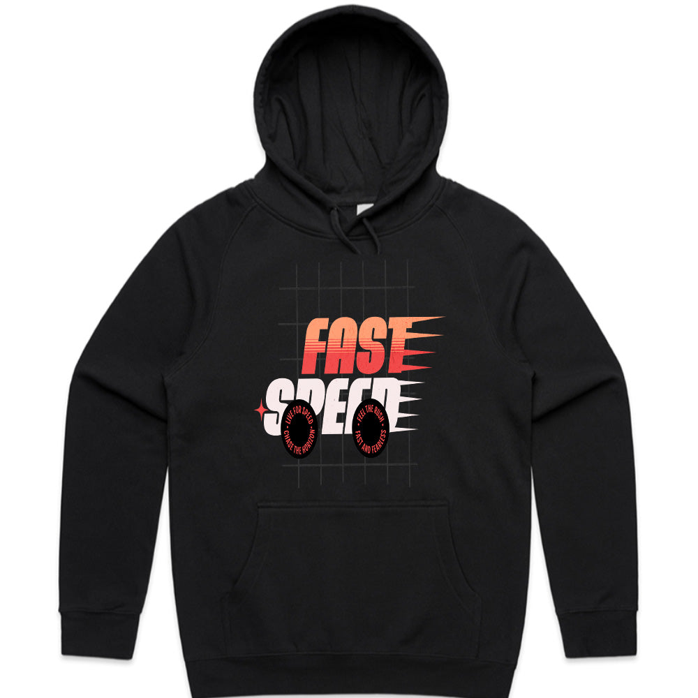 Fast Speed Racer - Bold Typography Car Lover T-Shirt