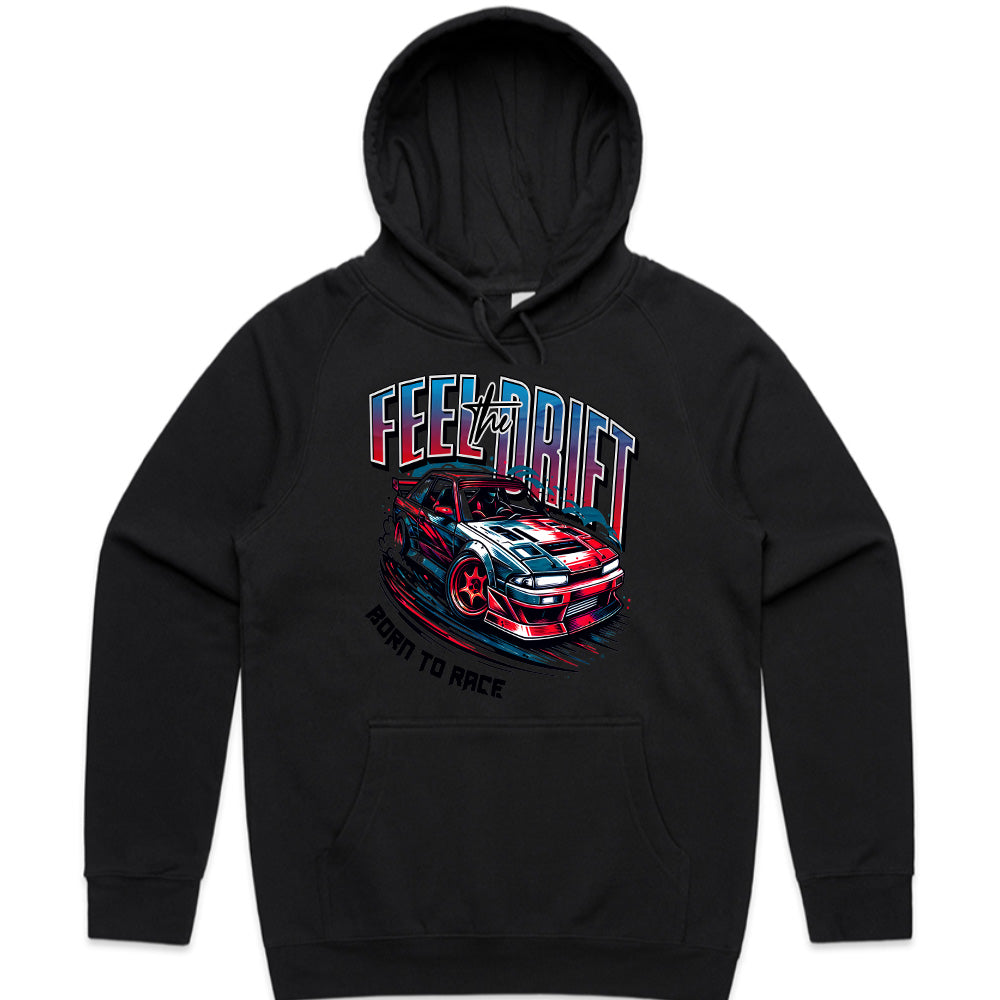 Feel The Drift: Born To Race Street Racing T-Shirt