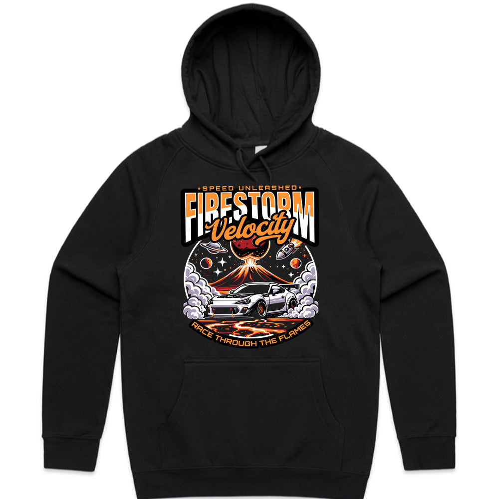 Firestorm Velocity: Race Through The Flames T-Shirt