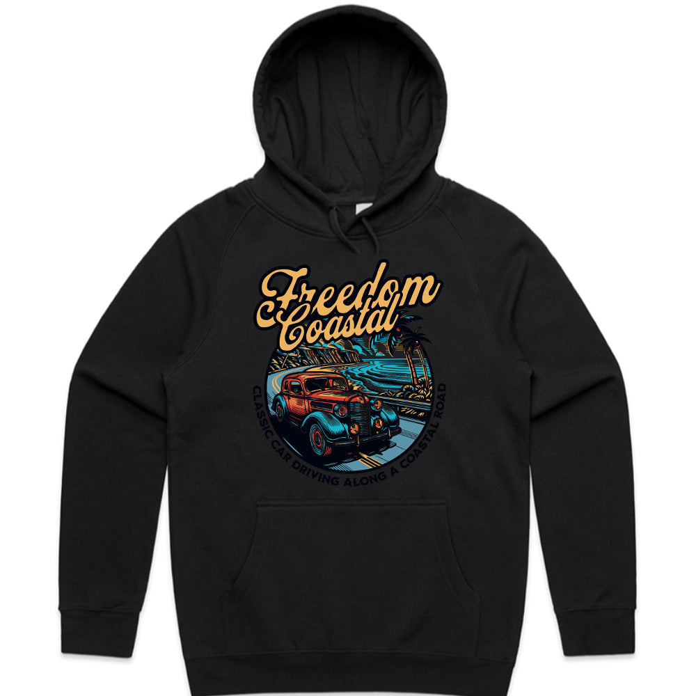Freedom Coastal: Classic Roadtrip Vibes T-Shirt