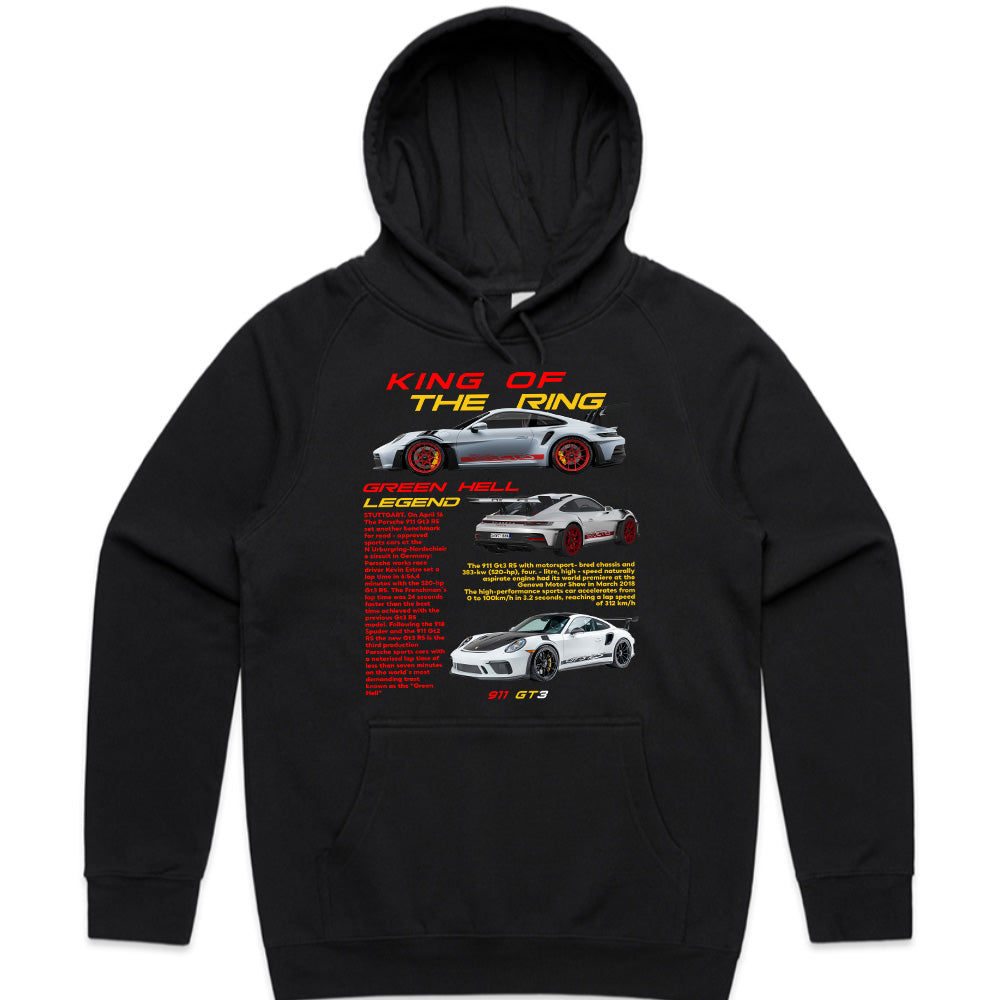 King of The Ring: 911 GT3 Nürburgring Legend T-Shirt