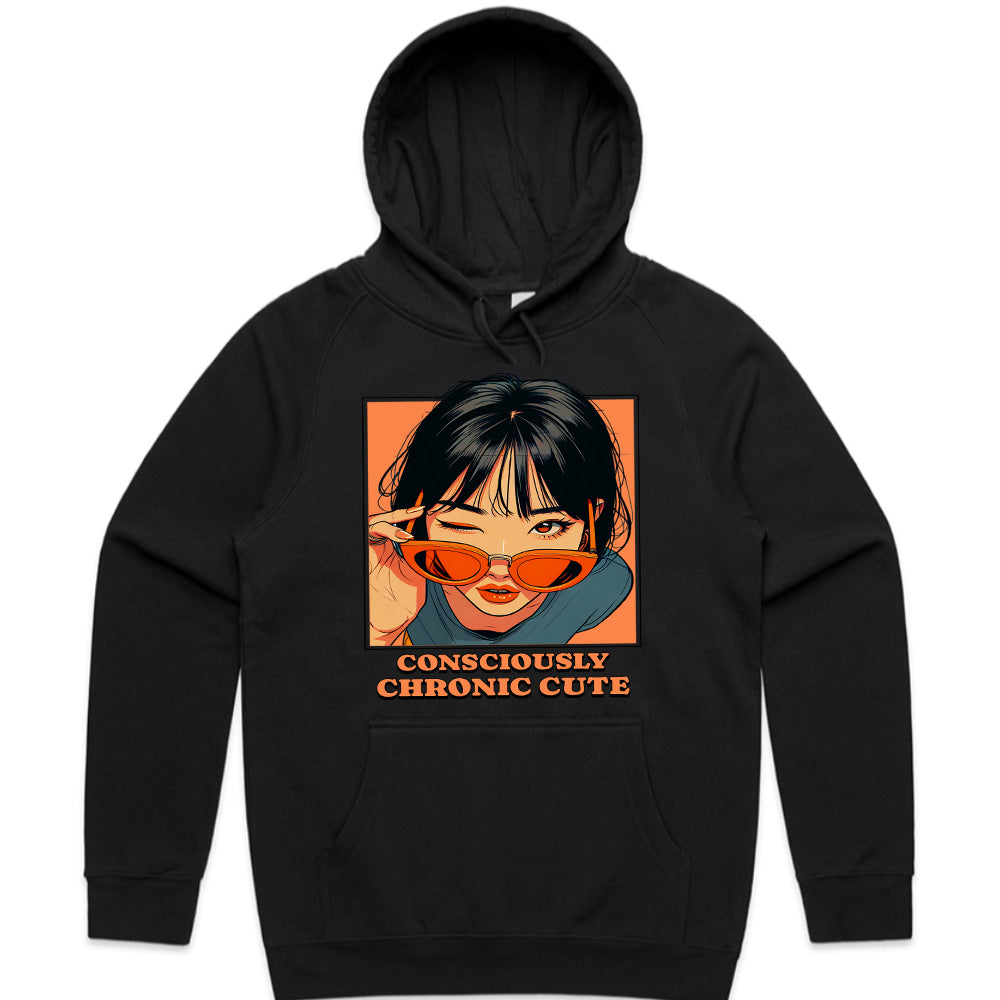 Confident Gaze Graphic Tee