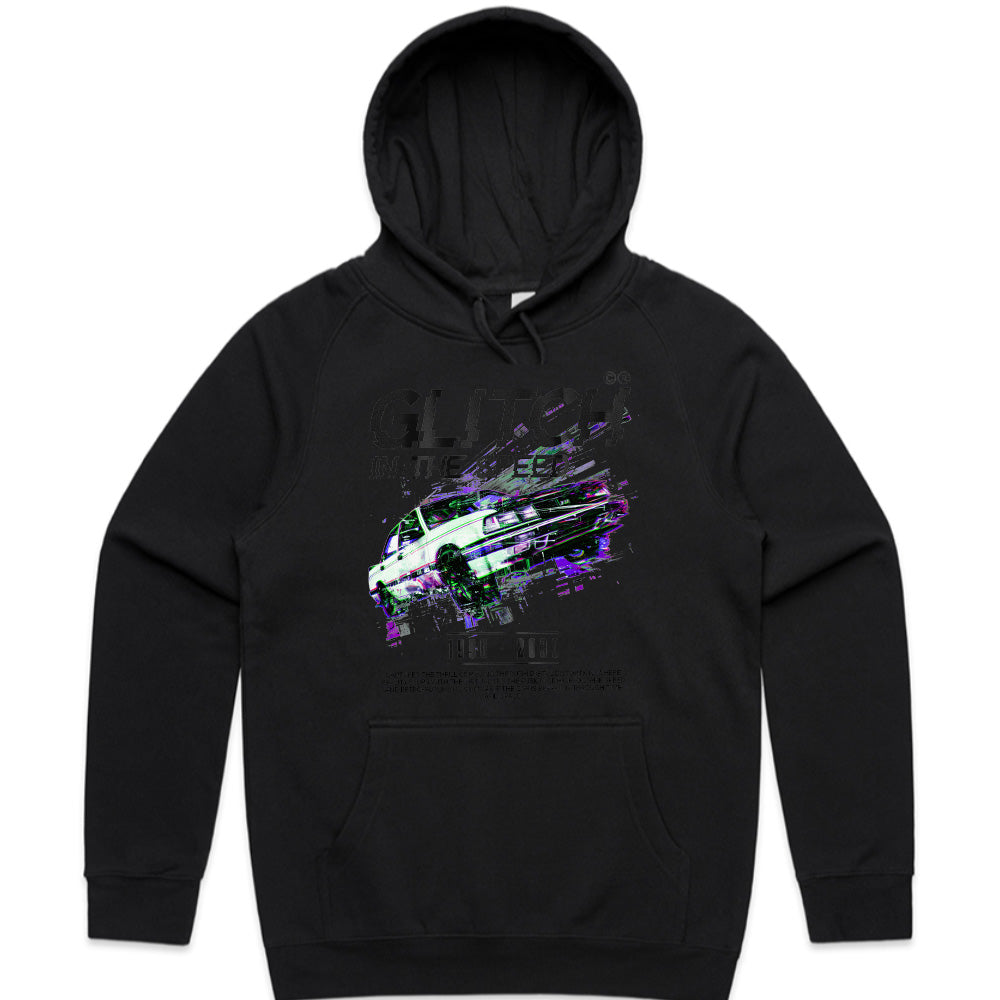 Glitch in The Speed: Retro Drift Pixel T-Shirt