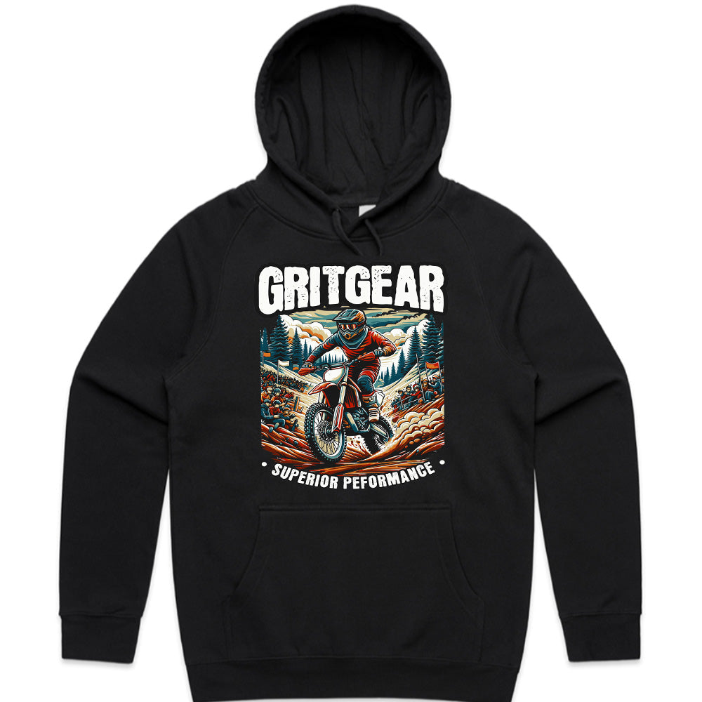 GritGear – Superior Performance Motocross T-Shirt
