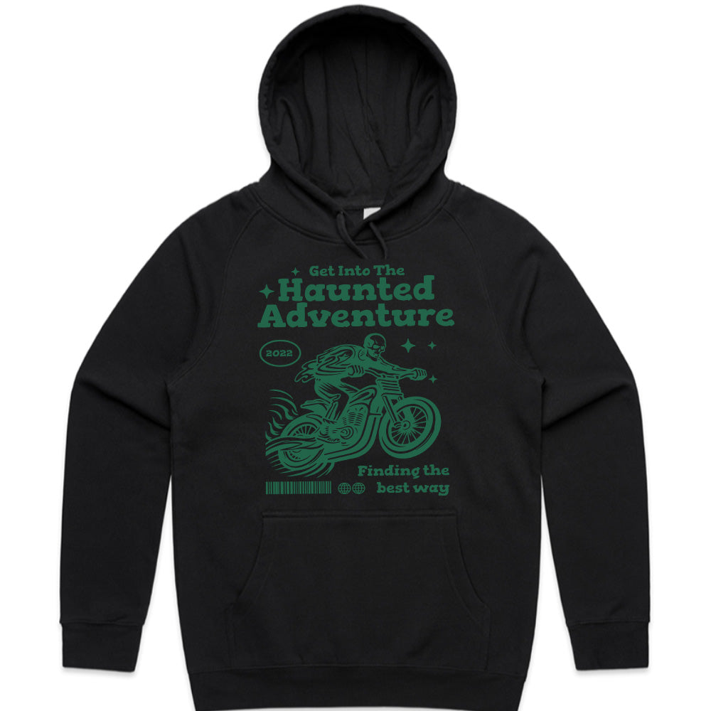 Haunted Adventure – Ghost Rider Motorcycle T-Shirt