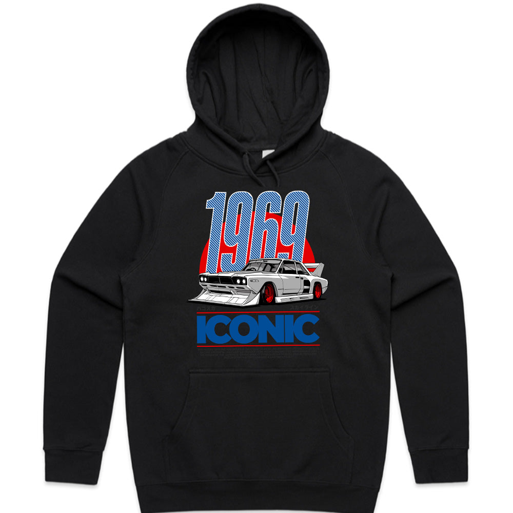 1969 Iconic: Hakosuka Skyline JDM Legend T-Shirt