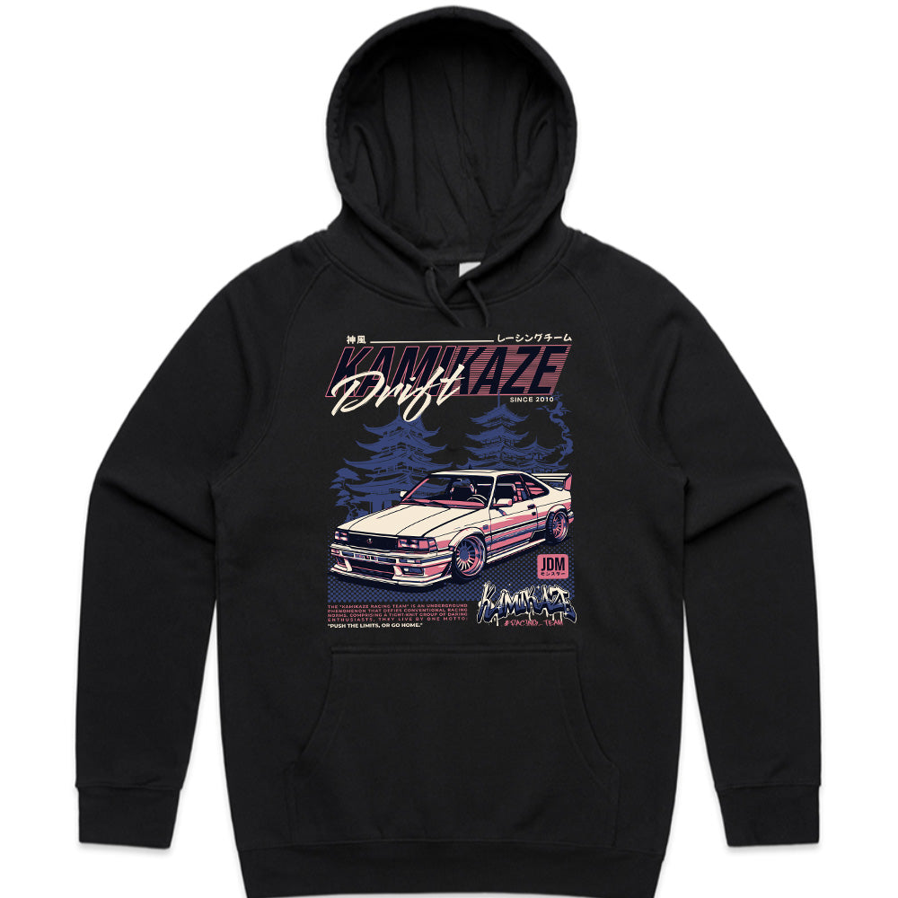 Kamikaze Drift: JDM Underground Racing Team T-Shirt