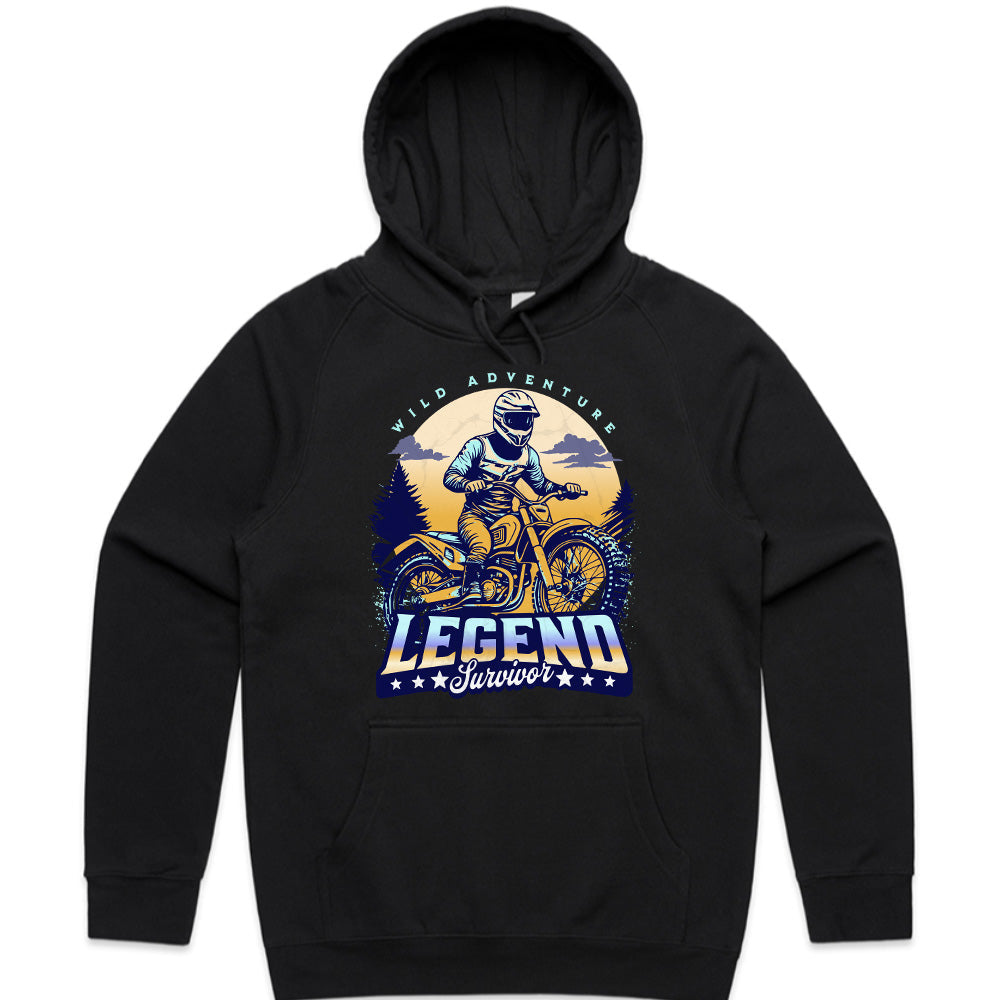 Legend Survivor – Wild Adventure Motocross T-Shirt
